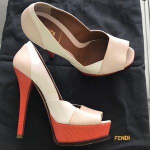 FENDI Fendista Pumps